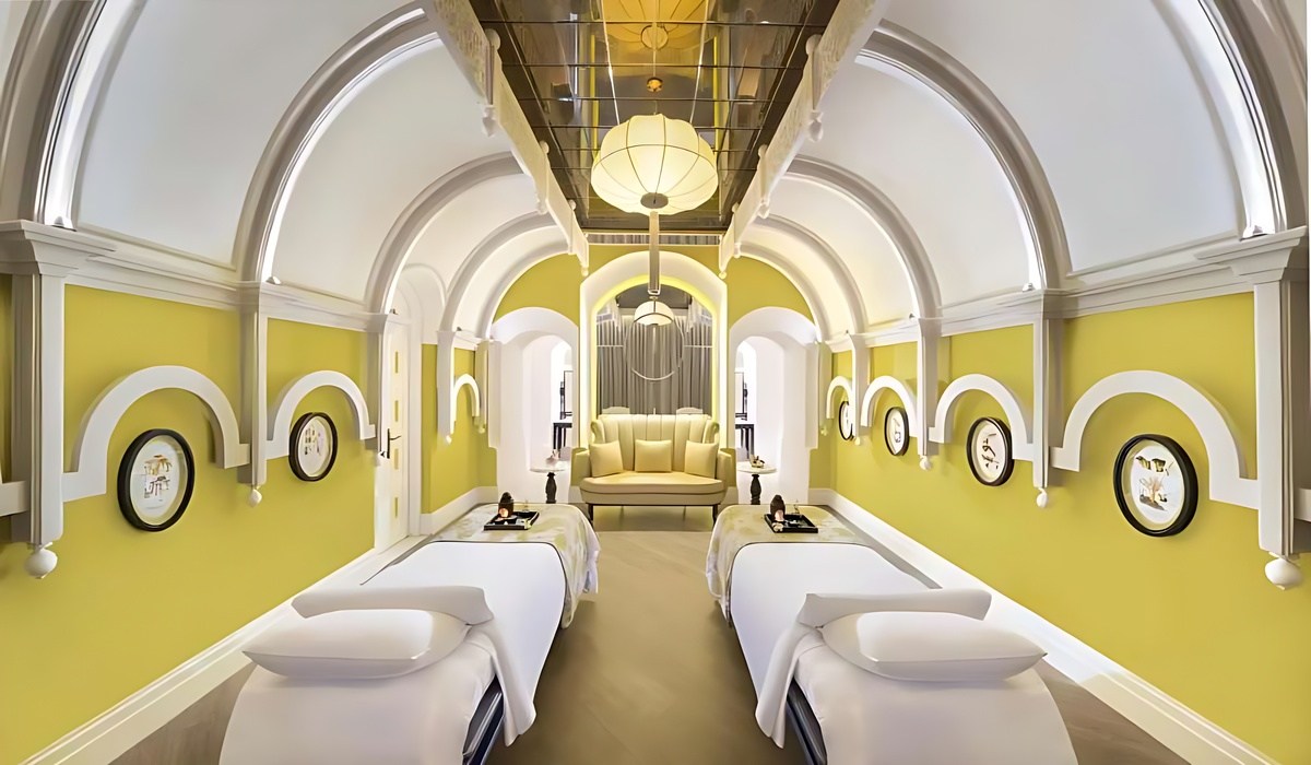  Không gian Spa thiết kế yên tĩnh giúp thư giãn và chăm sóc sức khỏe