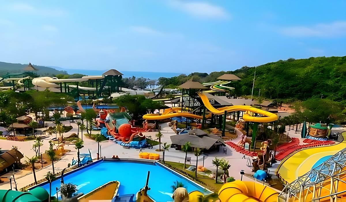  Hành trình khám phá đa dạng kết hợp cáp treo và công viên nước