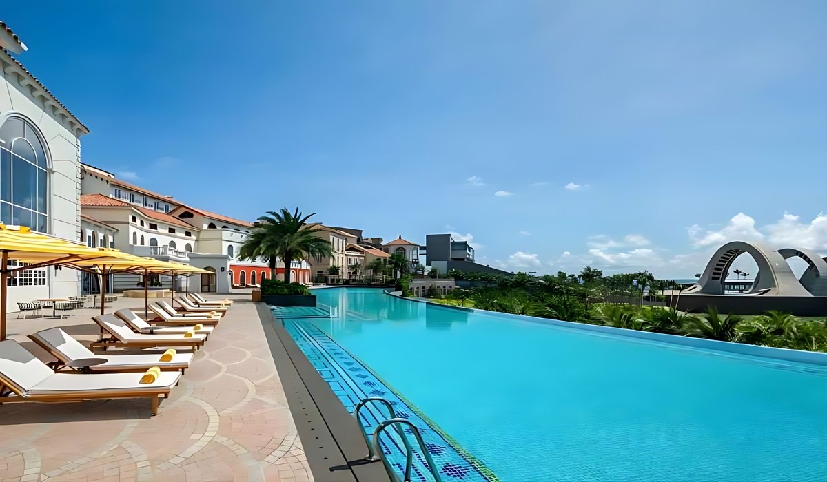 La Festa Phu Quoc sở hữu vị trí trung tâm tại Sunset Town