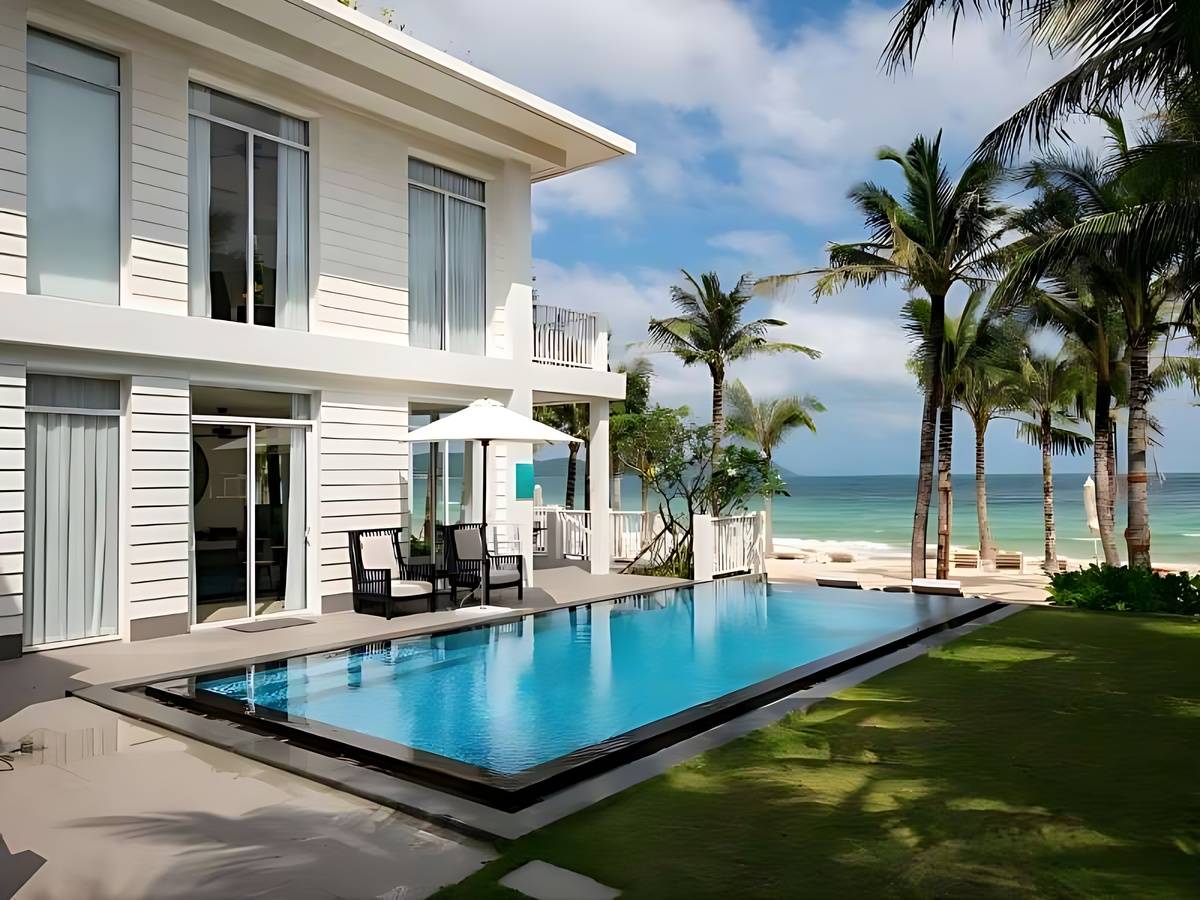  Khu nghỉ dưỡng Premier Village Phu Quoc Resort có villa riêng tư hai mặt biển.
