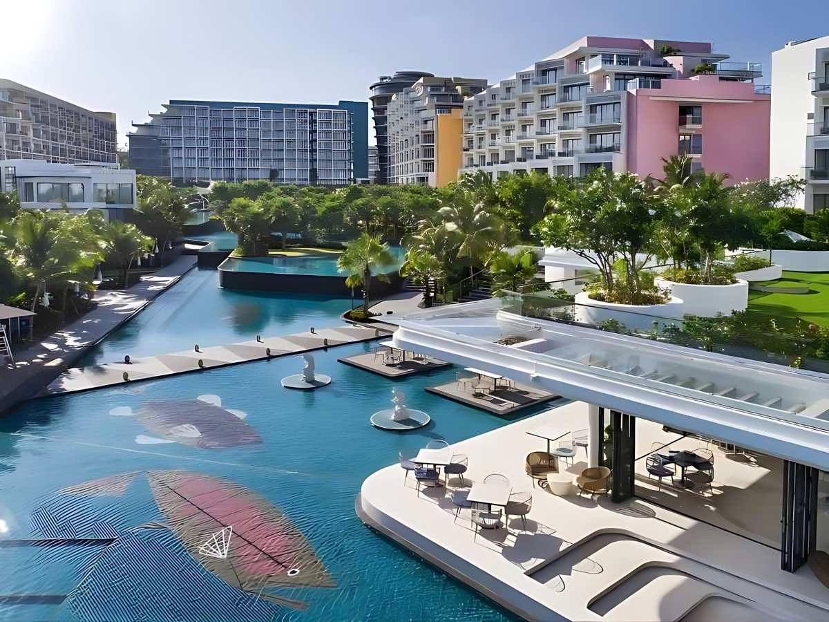 Khu nghỉ dưỡng Premier Residences Phu Quoc Emerald Bay có ban công biển