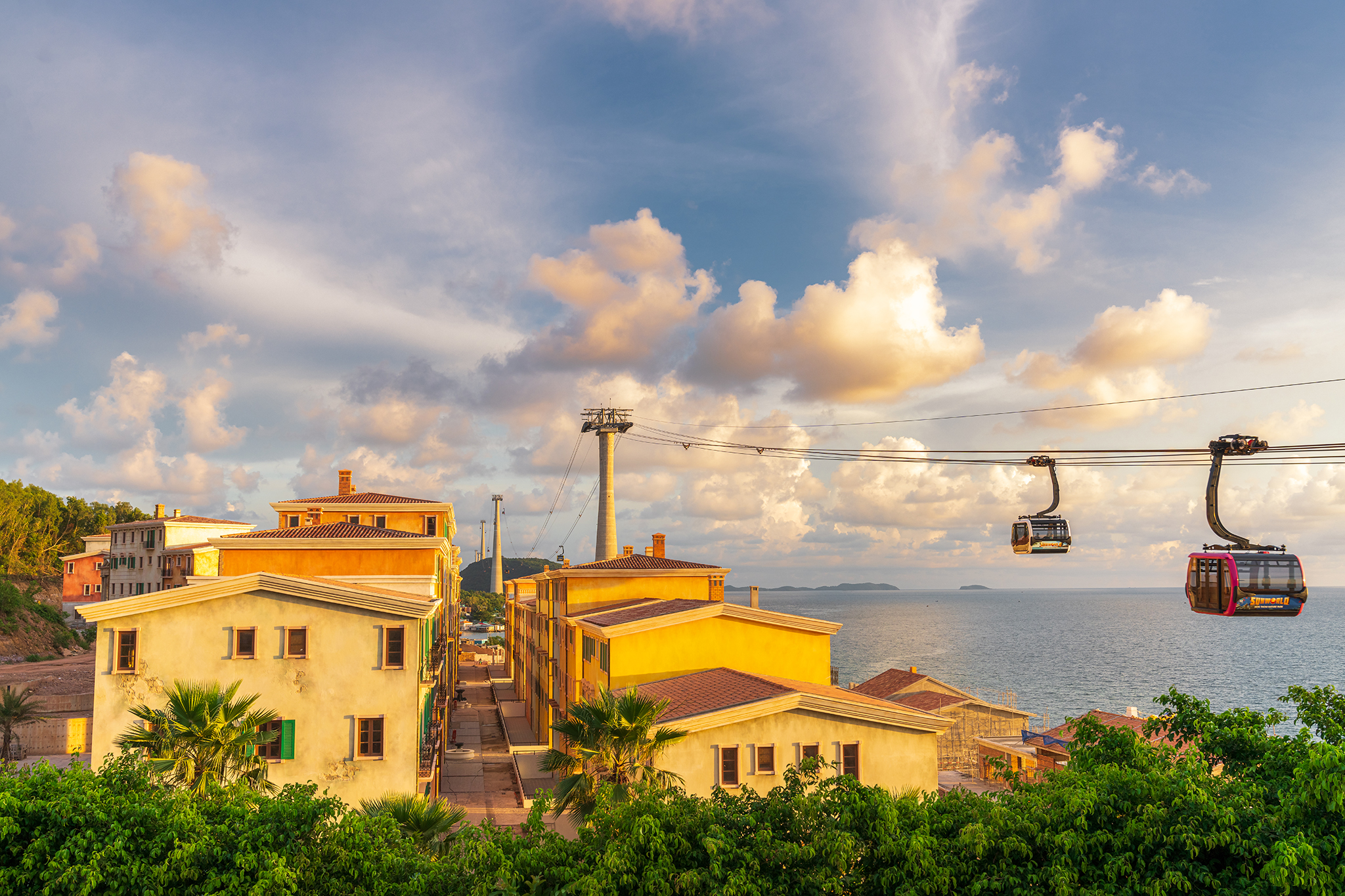 Trải nghiệm Cáp treo Hòn Thơm mang đến trải nghiệm ngoạn mục