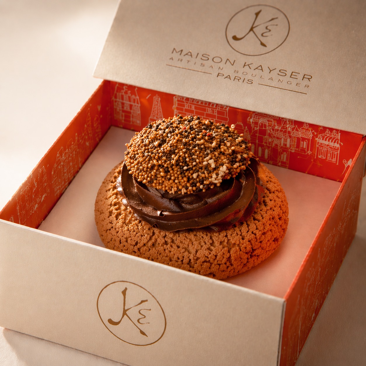 Đến với Maison Kayser là đến với hương vị bánh "chuẩn Pháp"