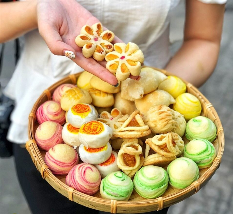 Ăn bánh khéo ở Phú Quốc