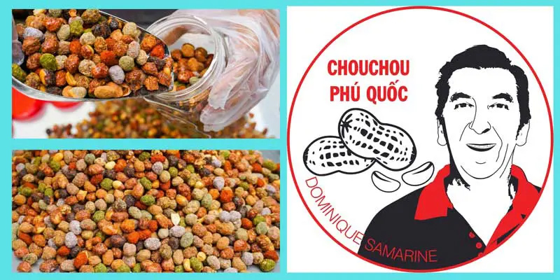 Ăn đậu phộng Chou Chou ở Phú Quốc
