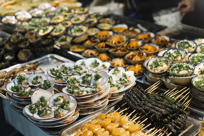 Ăn hải sản ở Phú Quốc
