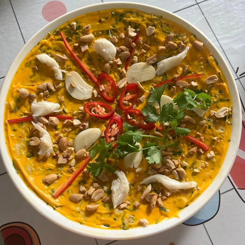 Ăn tiết canh cua ở Phú Quốc