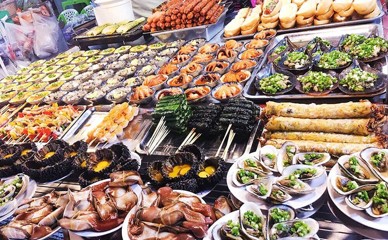 Địa điểm ăn uống ở Phú Quốc