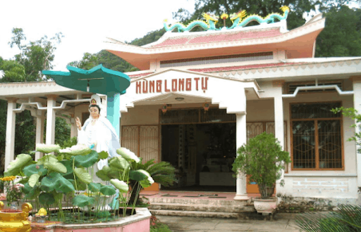 Chùa Hùng Long - chốn linh thiêng Nam Đảo Phú Quốc