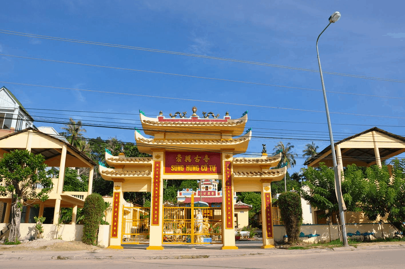 Sùng Hưng Cổ Tự - ngôi chùa lâu đời tại Phú Quốc (st)