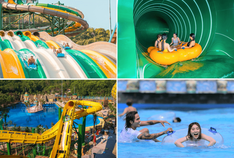 Công viên nước Aquatopia - Nơi bạn thỏa sức vẫy vùng với 20+ trò chơi độc đáo
