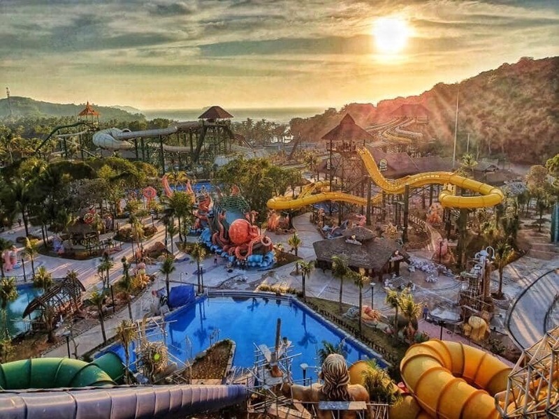 Aquatopia - Công viên nước hiện đại nhất Đông Nam Á