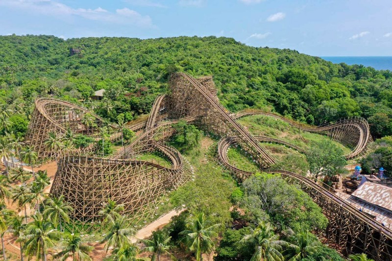 Ngôi làng kì bí Exotica Village tại Đảo thiên đường Hòn Thơm