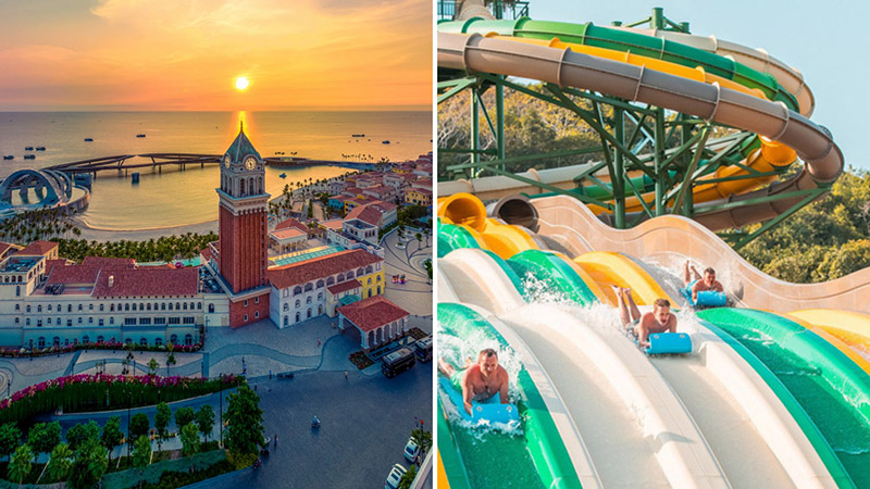 Những điểm vui chơi không thể bỏ lỡ tại Sunset Town