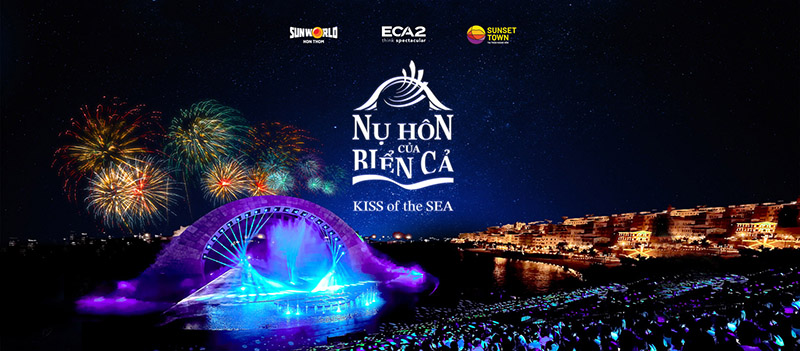Show Kiss of the Sea tại Sunset Town