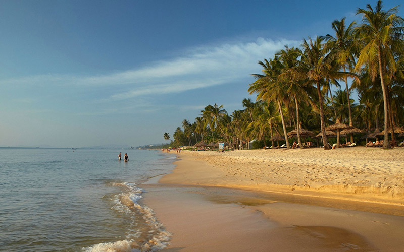 Mùa mưa tại Phú Quốc