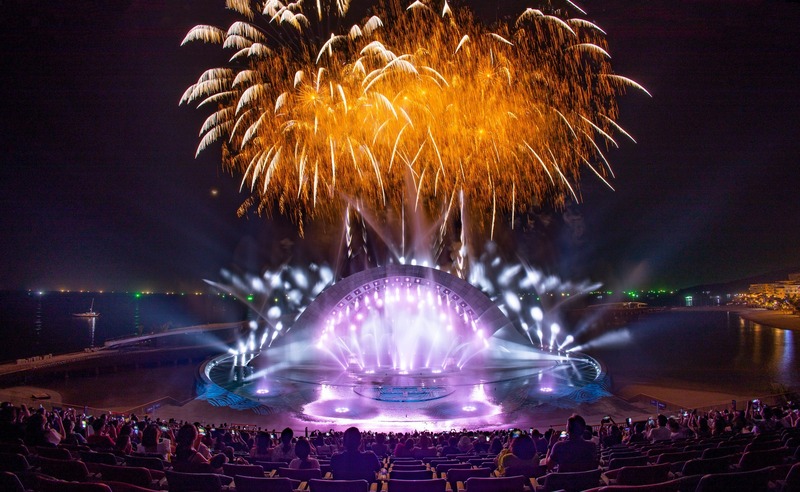 Kiss of the Sea show mang đến không gian âm thanh, nhạc nước và hiệu ứng sống động