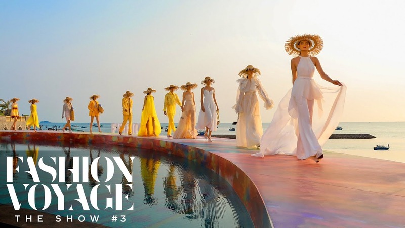 Buổi biểu diễn Fashion Voyage #3 ấn tượng với sàn diễn giao thoa giữa trời và biển