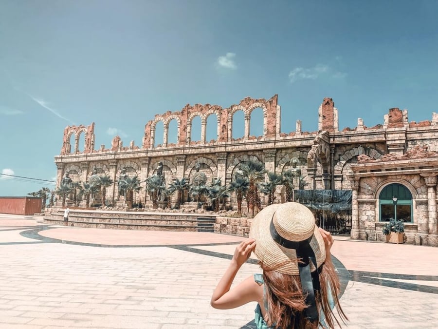 Ga Ánh Dương tại khu Địa Trung Hải Phú Quốc
