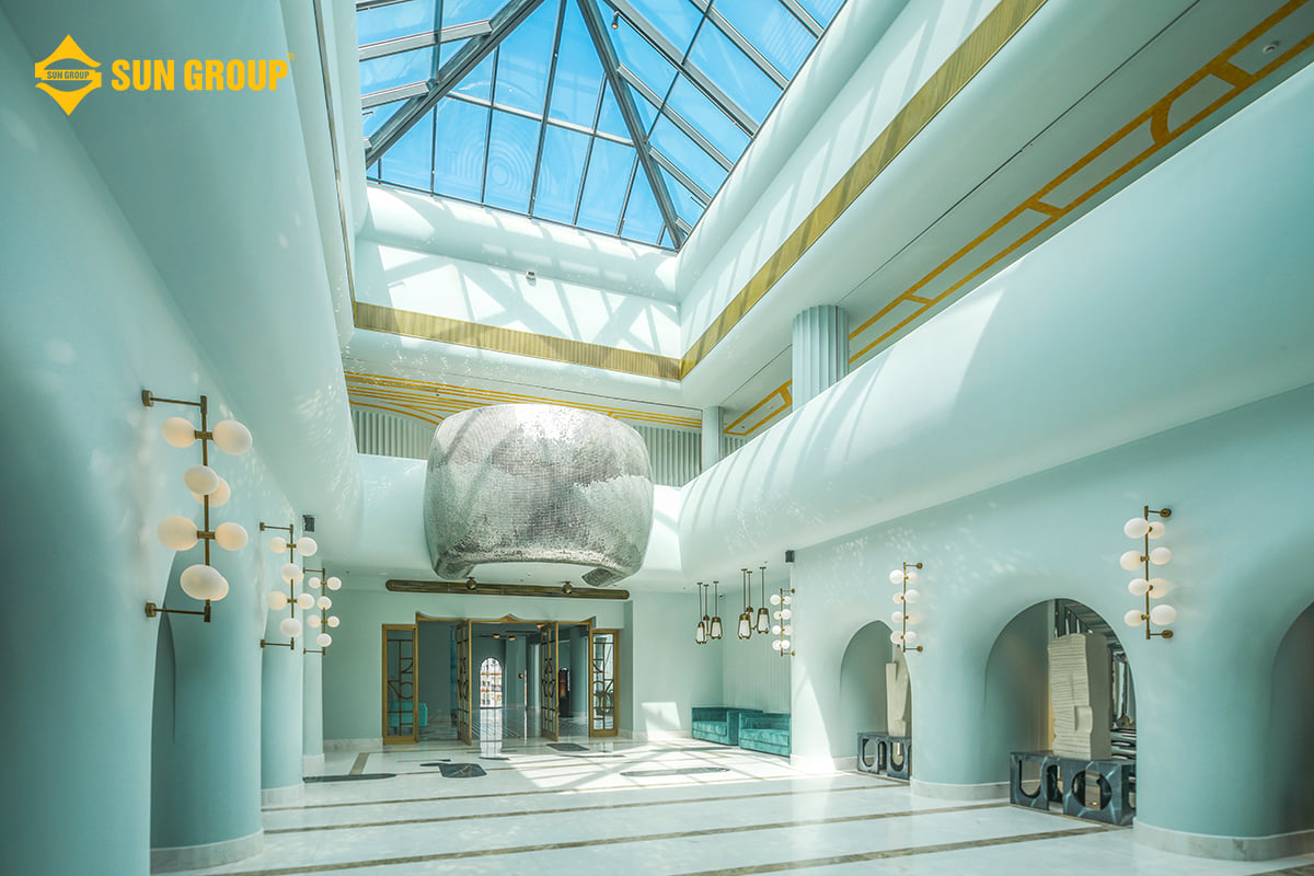 Sun Signature Gallery tại khu địa trung hải phú quốc