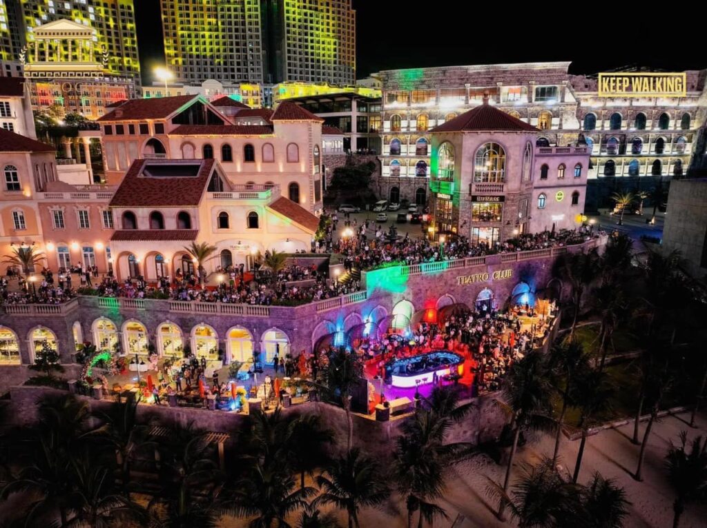 Teatro Club tại Địa Trung Hải Phú Quốc