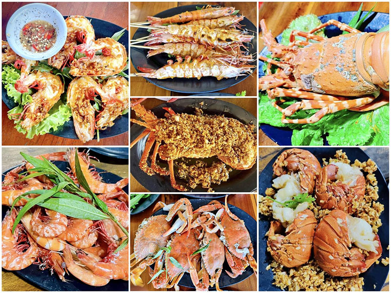 Hải sản Bé Ghẹ Hàm Ninh nổi tiếng với độ tươi ngon và chất lượng