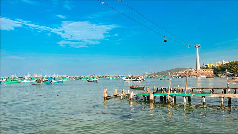  Làng chài Hòn Thơm được ví von như hòn ngọc ẩn mình ở phía Nam đảo Phú Quốc