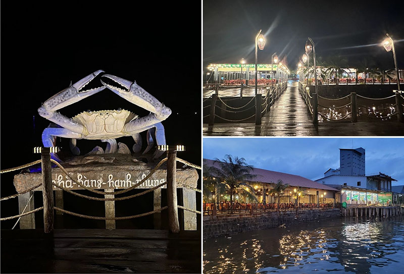 Nhà hàng Hạnh Nhung có không gian rộng rãi thích hợp cho những buổi họp mặt gia đình, bạn bè