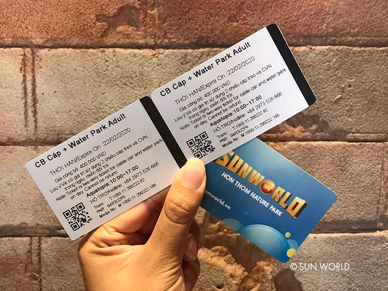 Combo vé cáp treo Hòn Thơm và vé vào cửa công viên Aquatopia Water Park
