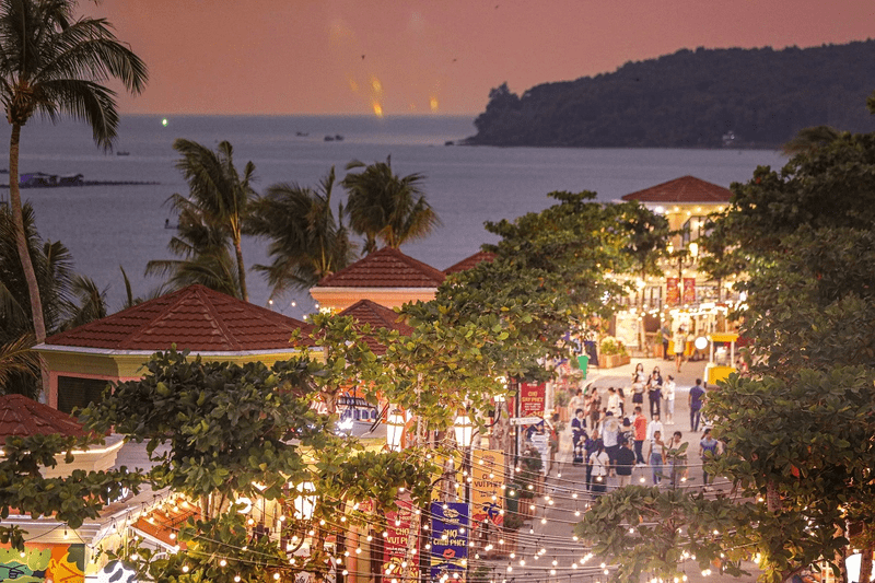 Địa điểm vui chơi vào ban đêm tại Sunset Town - Chợ đêm Vui Phết