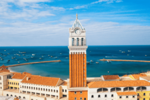 Check in tại Tháp đồng hồ Venice 