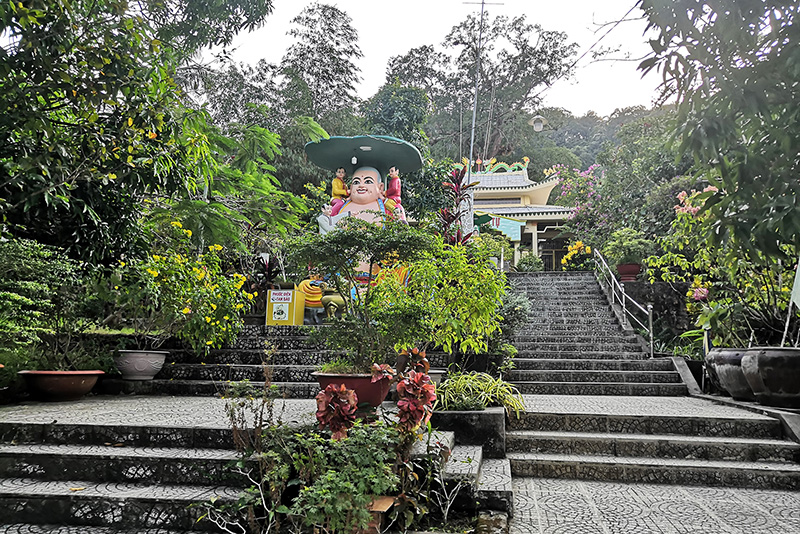 Toàn cảnh chùa Sư Muôn