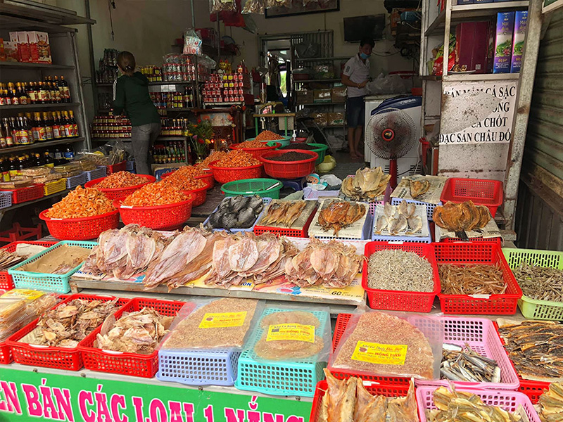 Đồ khô Phú Quốc