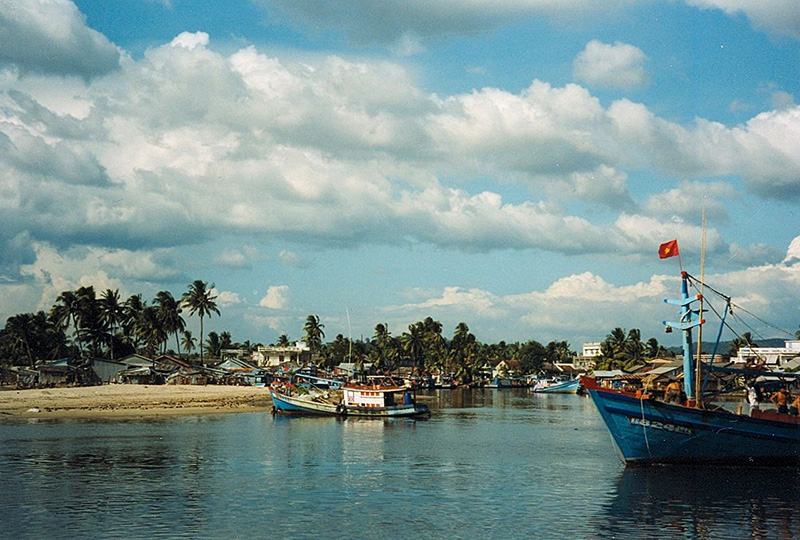Khung cảnh tại đảo Phú Quốc 