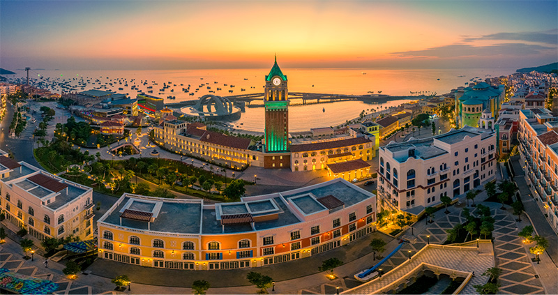 Toàn cảnh Sunset Town