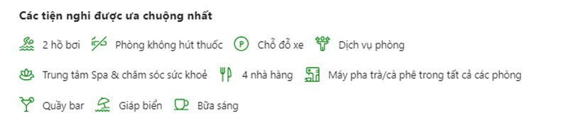 Hệ thống tiện ích của La Festa