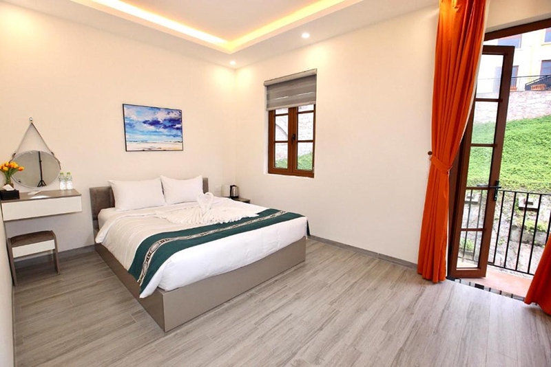 Không gian phòng ngủ tại Rova 105 Hotel