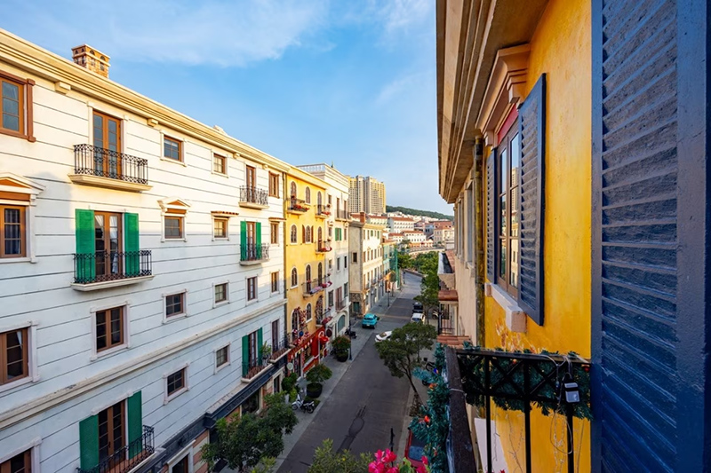 Khung cảnh tại Venice Hotel Phú Quốc