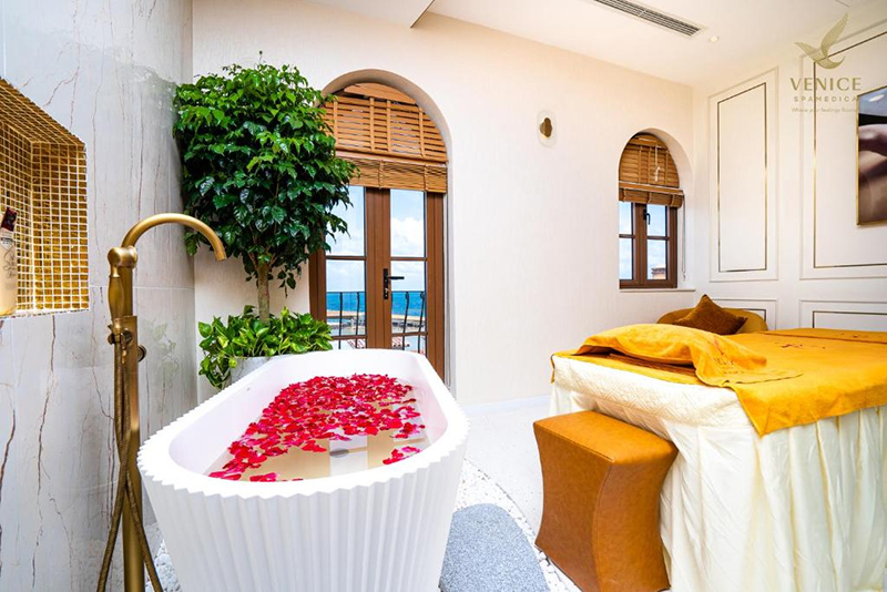 Tiện tích spa trong Roma Hotel Phú Quốc