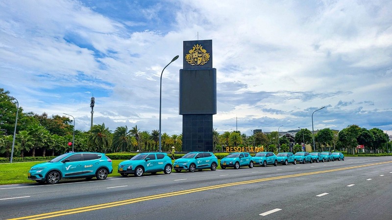 Hiện nay, Phú Quốc đã cho phép nhiều hãng xe ô tô công nghệ hoạt động phục vụ du khách 
