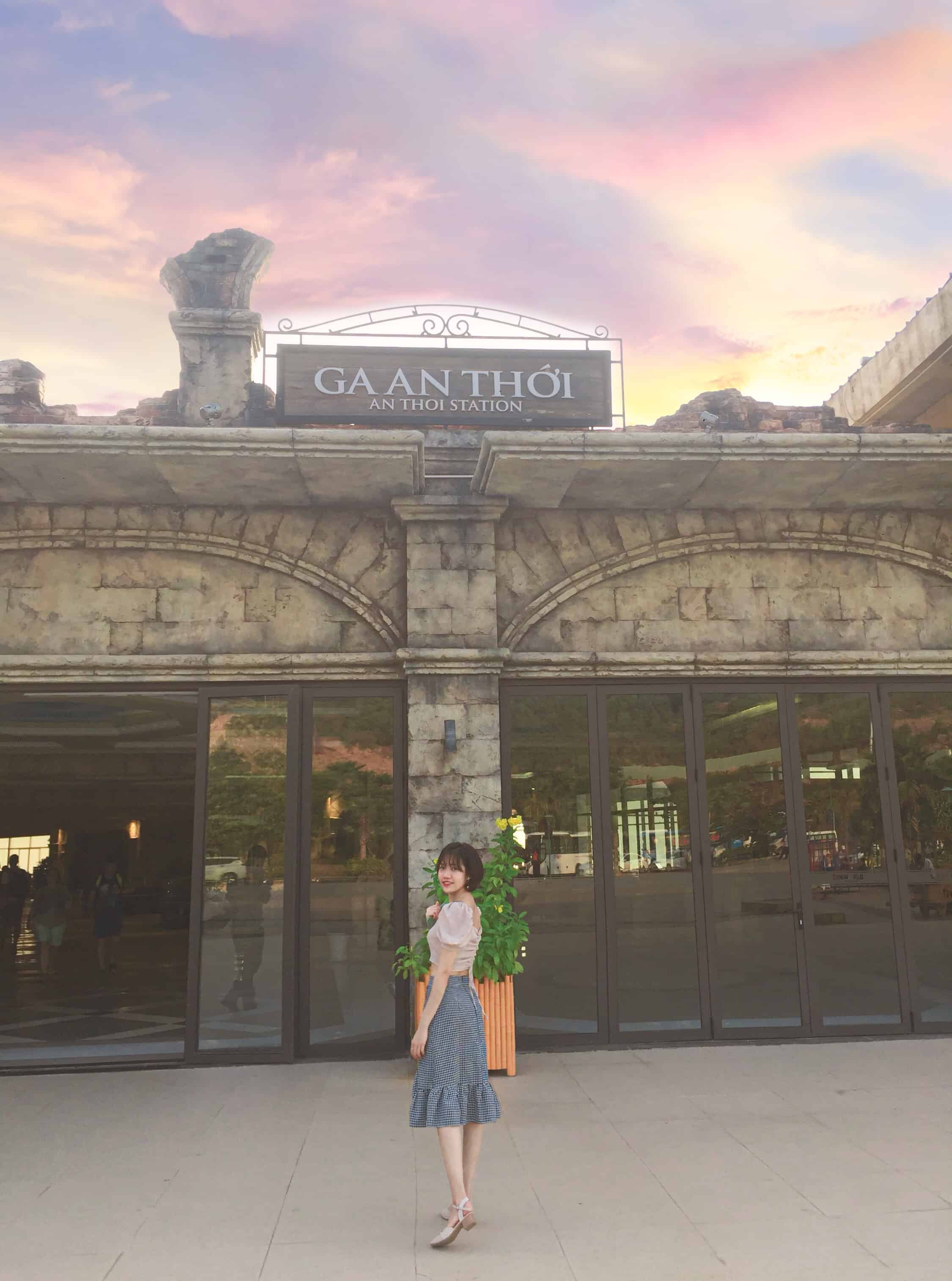 Ga An Thới - điểm check-in siêu “chất" tại Phú Quốc (Fb: Nguyễn Lan)