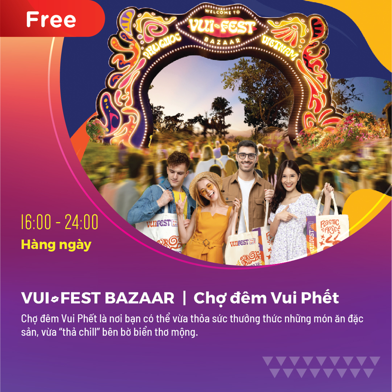 Chợ đêm Vui Fest