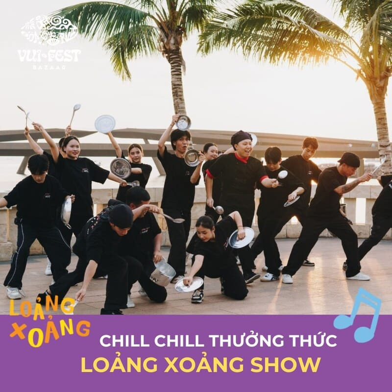 Nghệ Sĩ Trẻ Tham Gia Loảng Xoảng Show