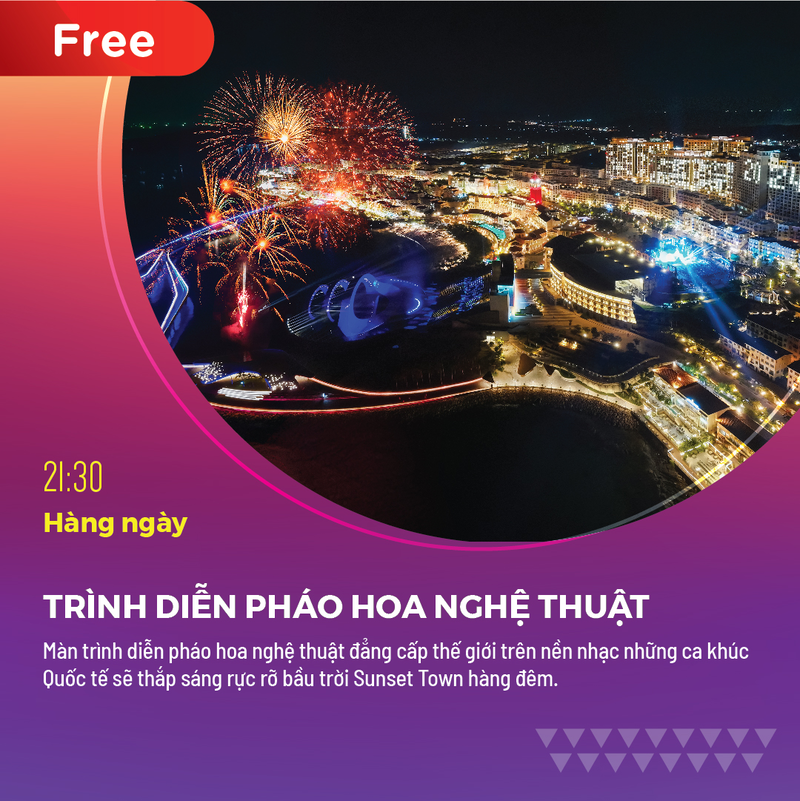 Trình Diễn Pháo Hoa Nghệ Thuật