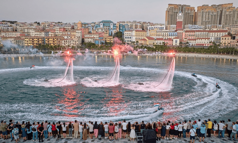 9 H2o Event La Don Vi Phoi Hop Cung Sun Group