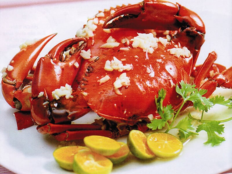 Ghẹ Hàm Ninh tươi ngon tại Mũi Ông Đội, Phú Quốc
