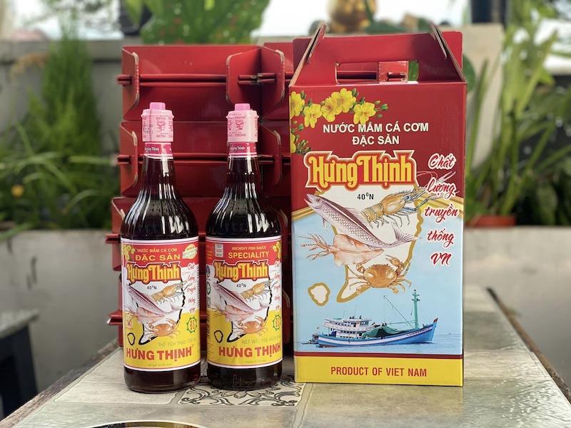 Nước mắm Hưng Thịnh đã vươn xa ra thị trường quốc tế 