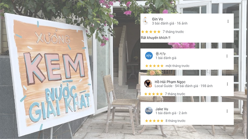 Đánh giá Cafe Càlem