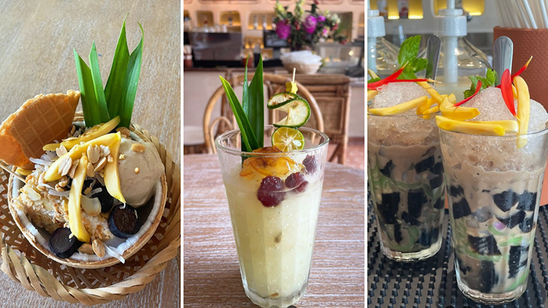 Đồ uống tại Cafe Càlem