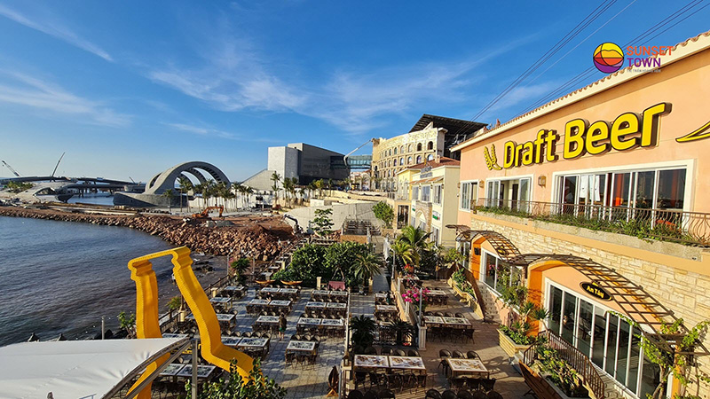 View hướng biển của Draft Beer